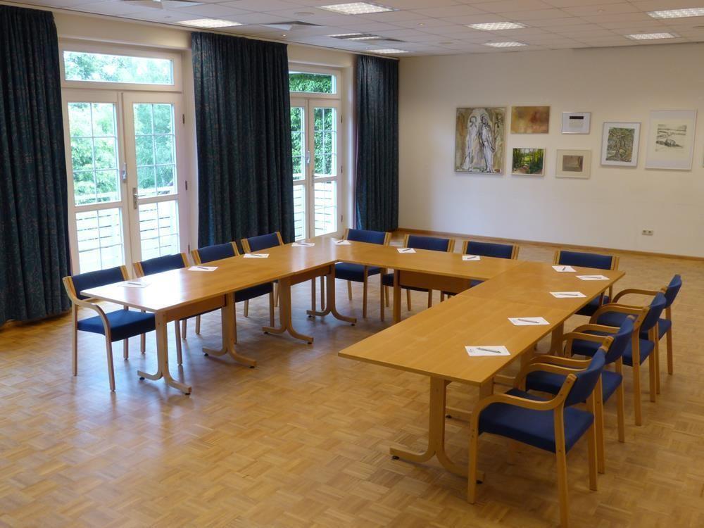 Gaestehaus Chorin Buitenkant foto