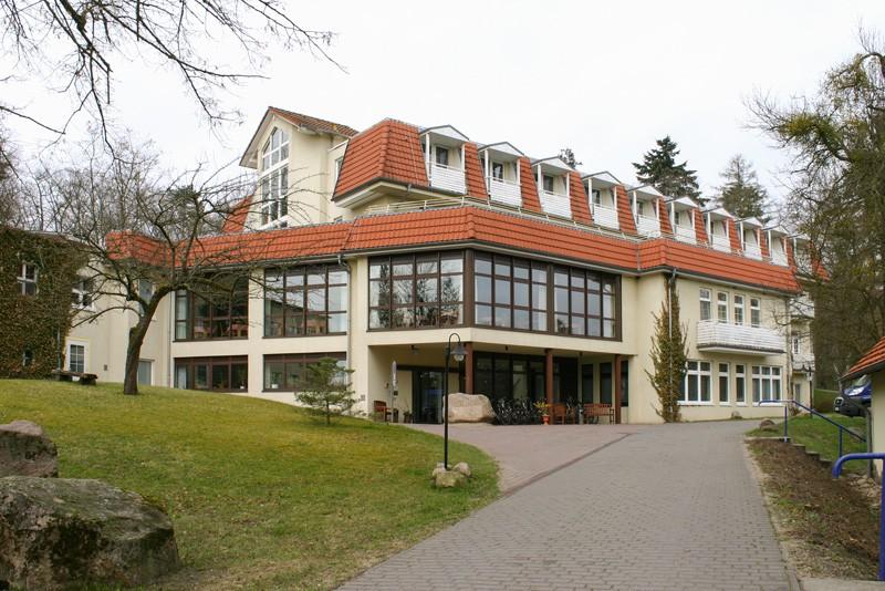 Gaestehaus Chorin Buitenkant foto
