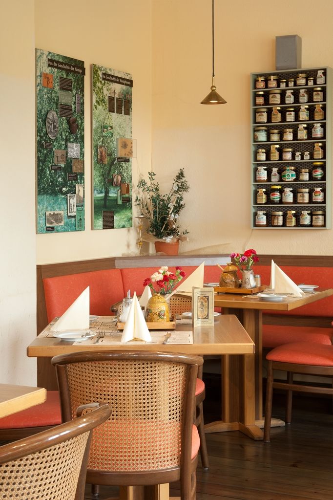 Gaestehaus Chorin Restaurant foto