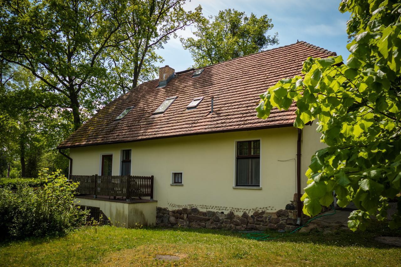 Gaestehaus Chorin Buitenkant foto